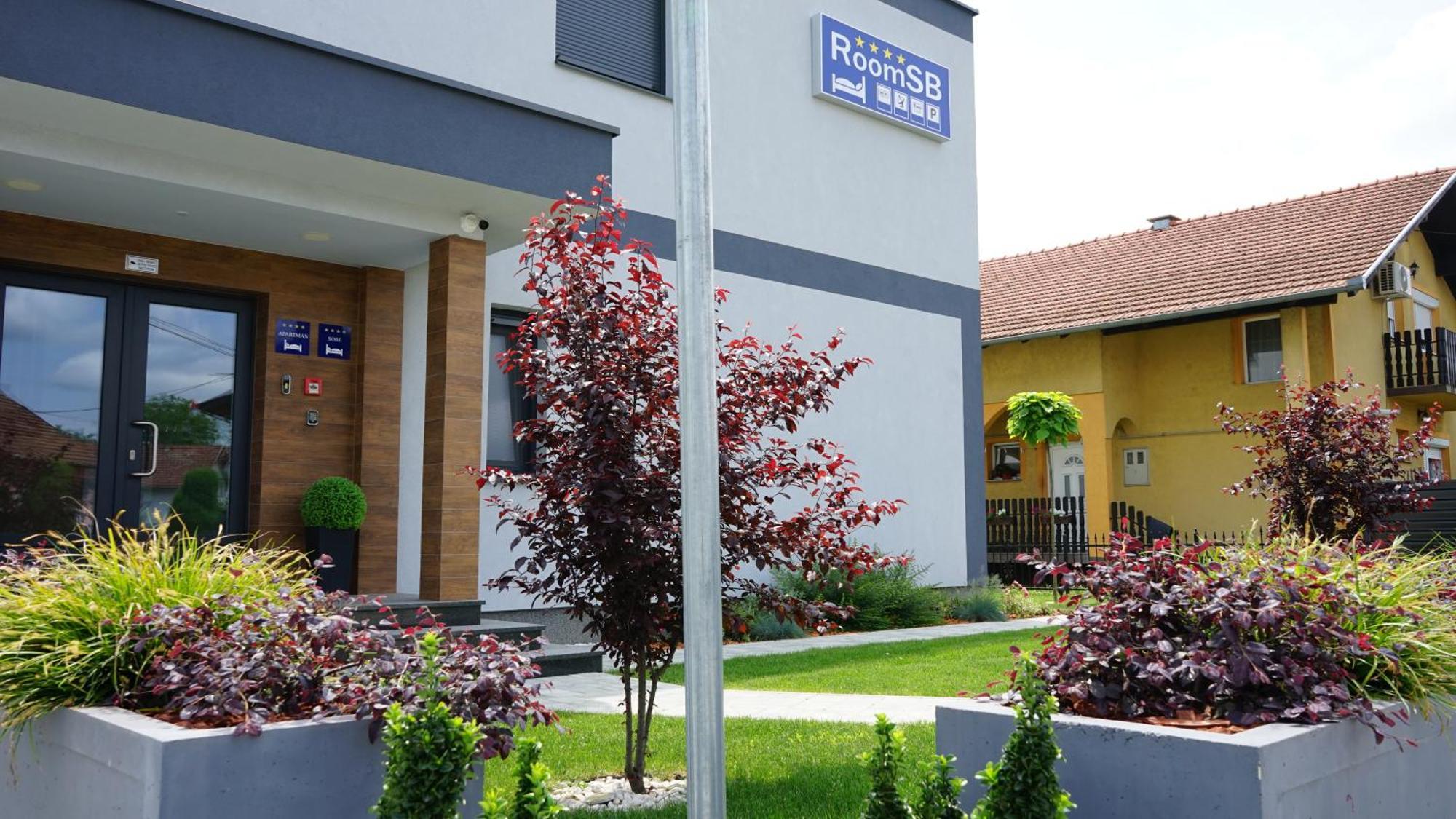 Rooms Slavonski Brod Exterior foto